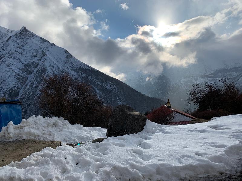 Everest base camp TrEK in Nepal