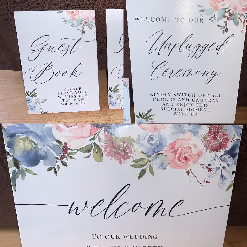 Quality, lovely signs! 100% recommend :-)