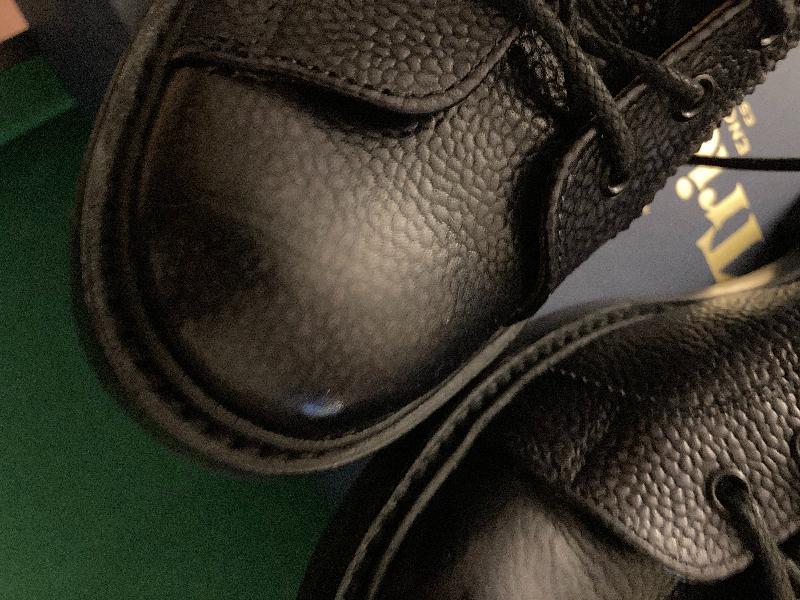 Great boots, luckily got imperfect pair