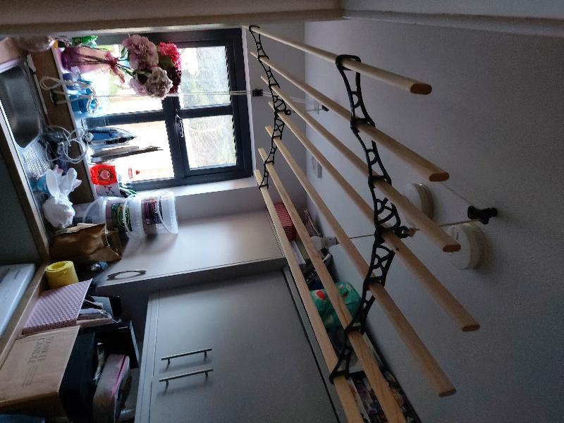 Perfect for small utility rooms