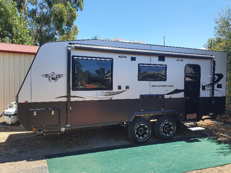 Was able to get a large loan for a caravan at a great interest rate