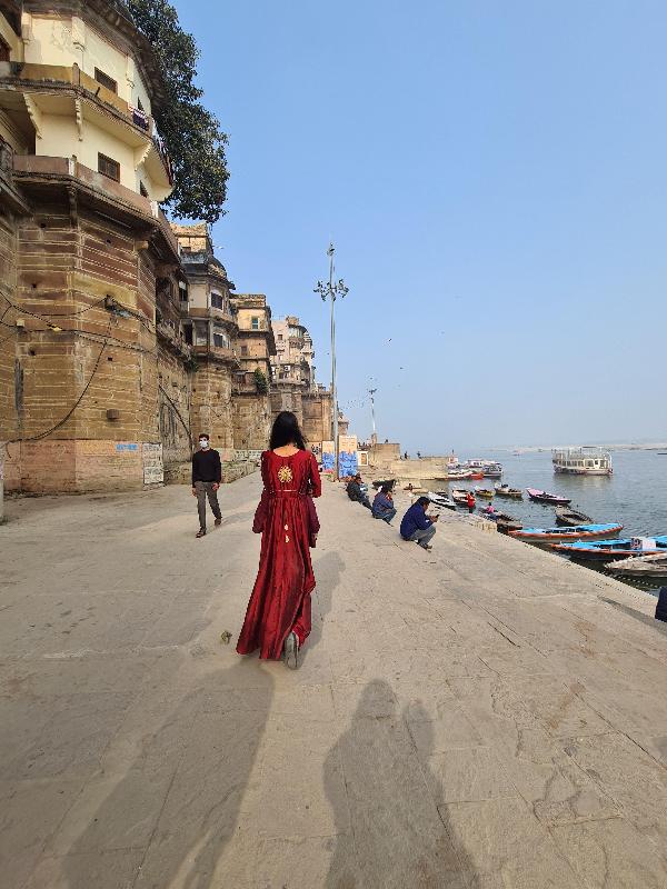 First trip în India în couple