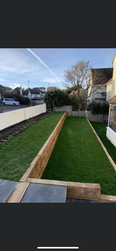 Good quality turf & speedy delivery
