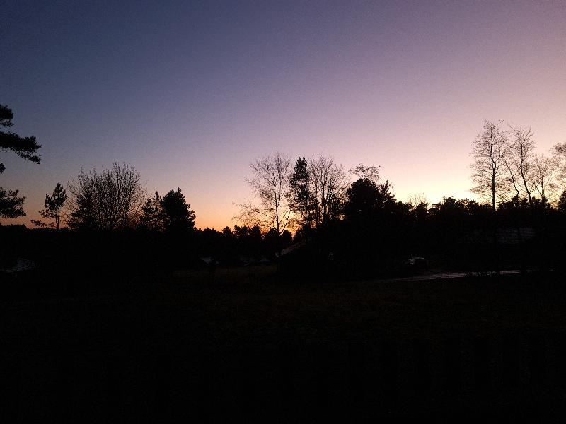 Lovely chilled week, hottub amazing, stargazing something else!