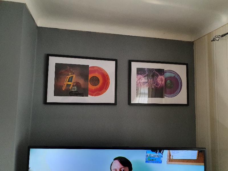 Vinyl Posters Framed