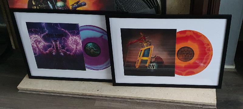 Vinyl Posters Framed