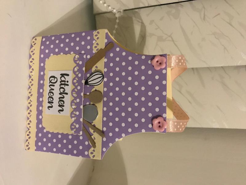 Gemini Fancy Apron Stamp & Die Create-a-Card Collection
