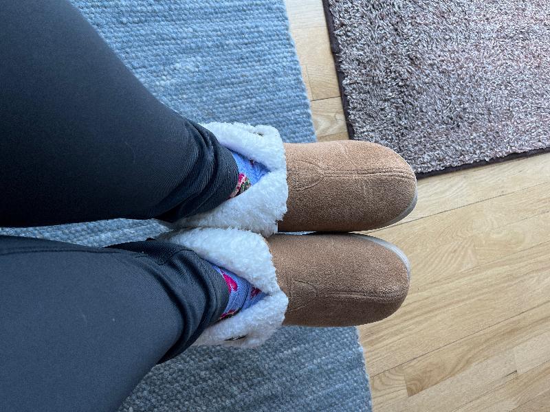 Ladies' Cozy Slippers by Aran Craft
