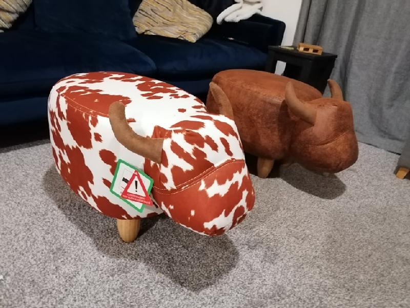 Lovely footstools!