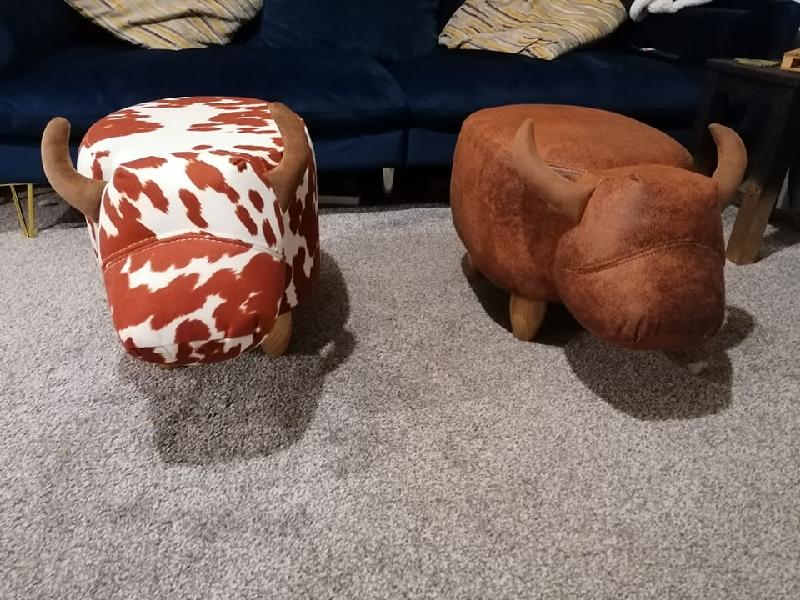 Lovely footstools!