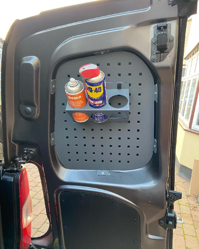 Rear Door Panels