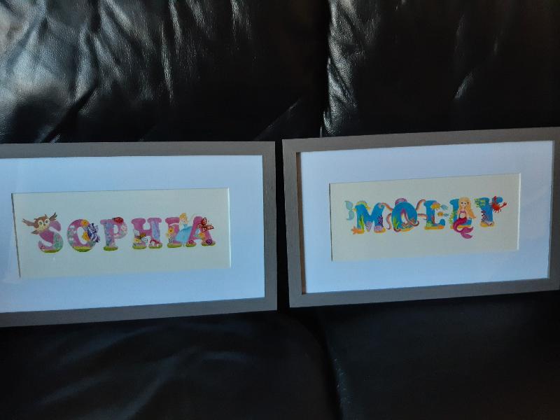 Perfect size, great quality frames, slow delivery!