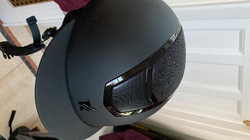Karben Valentina Riding Hat Coal