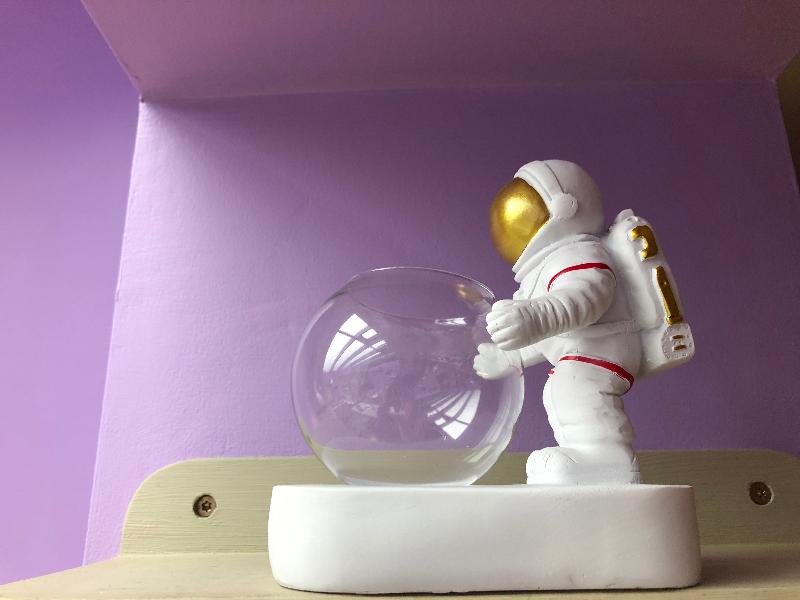 Arty astronauts