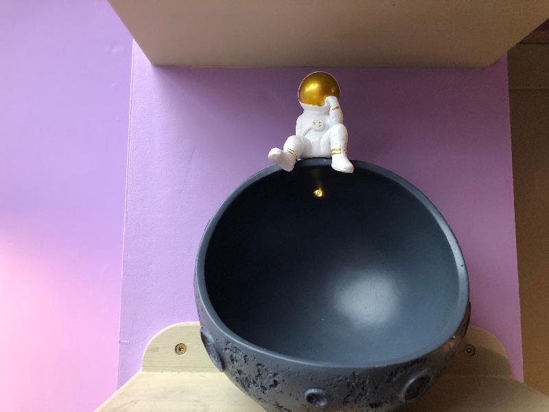 Arty astronauts