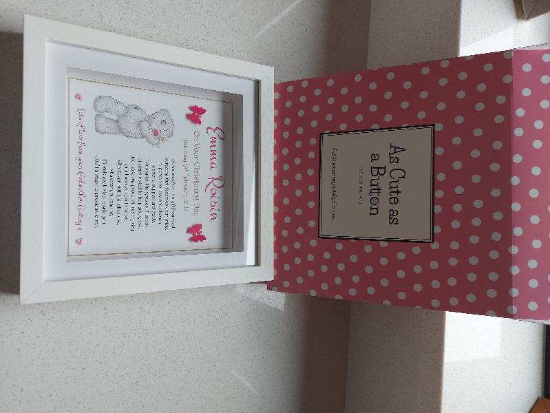 Beautiful keepsake