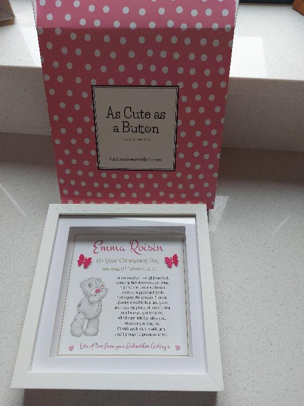Beautiful keepsake