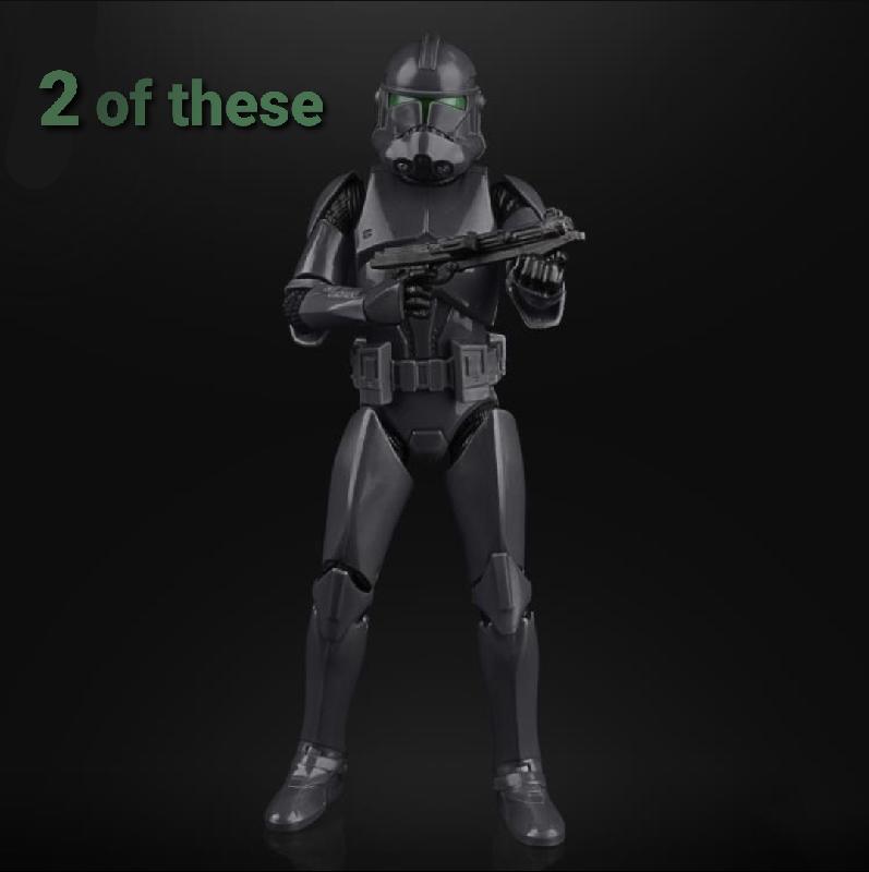 New Additions to my SWBS Imperial's collection