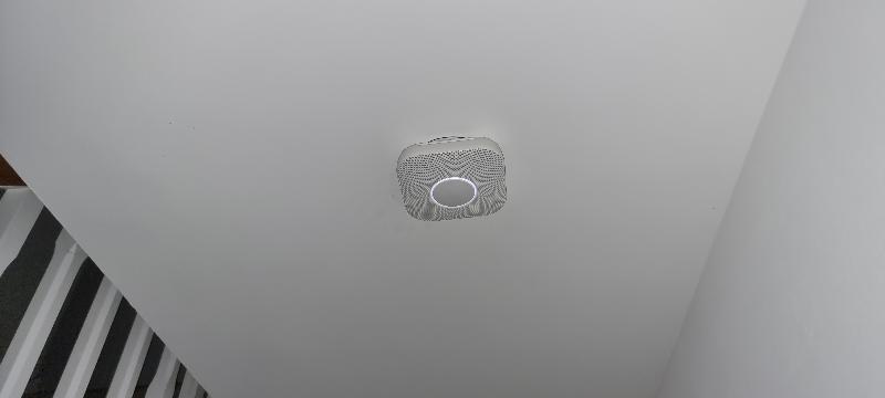 Google Nest Protect 2nd Generation Smoke & Carbon Monoxide Alarm - WIRED VERSION