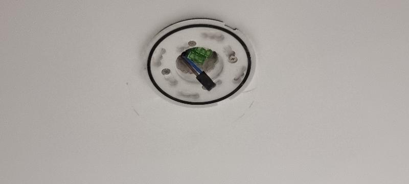 Google Nest Protect 2nd Generation Smoke & Carbon Monoxide Alarm - WIRED VERSION
