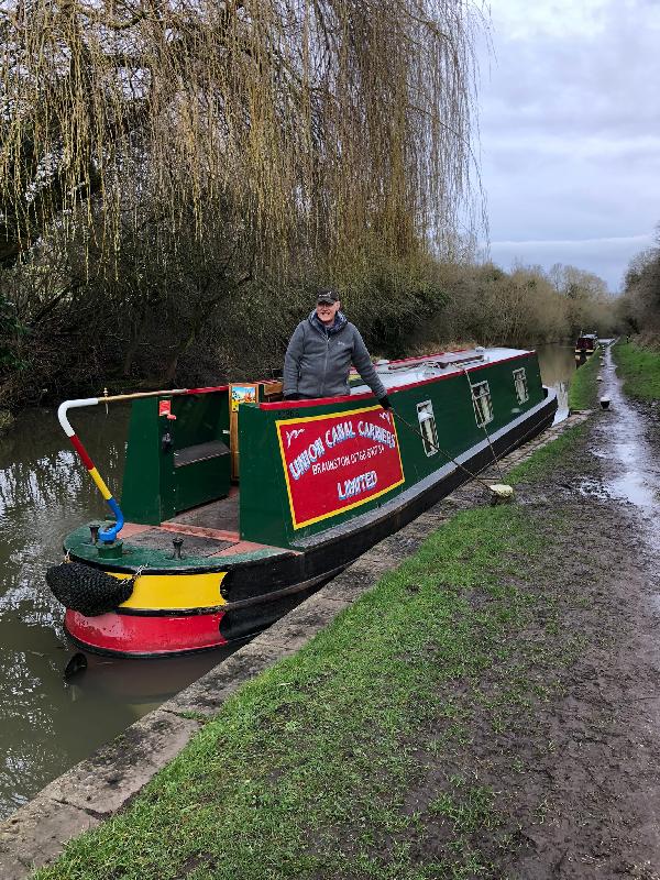 Despite cold and sometimes wet weather, we enjoyed our canal adventure