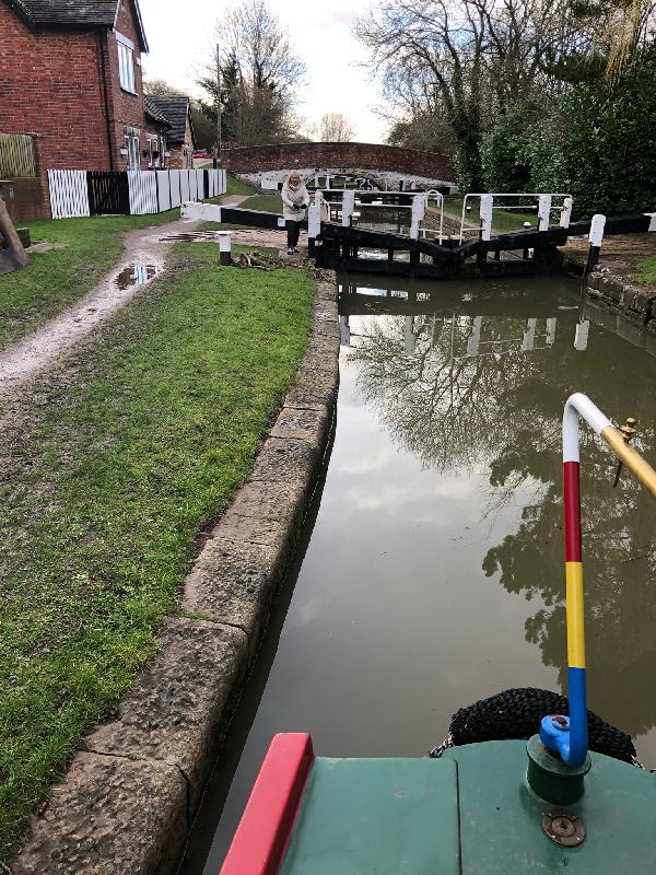 Despite cold and sometimes wet weather, we enjoyed our canal adventure