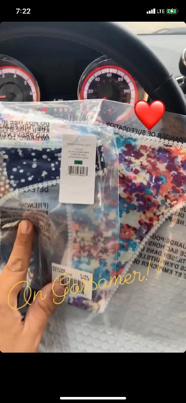 Most comfortable cotton *******! I highly recommend the cotton thongs!