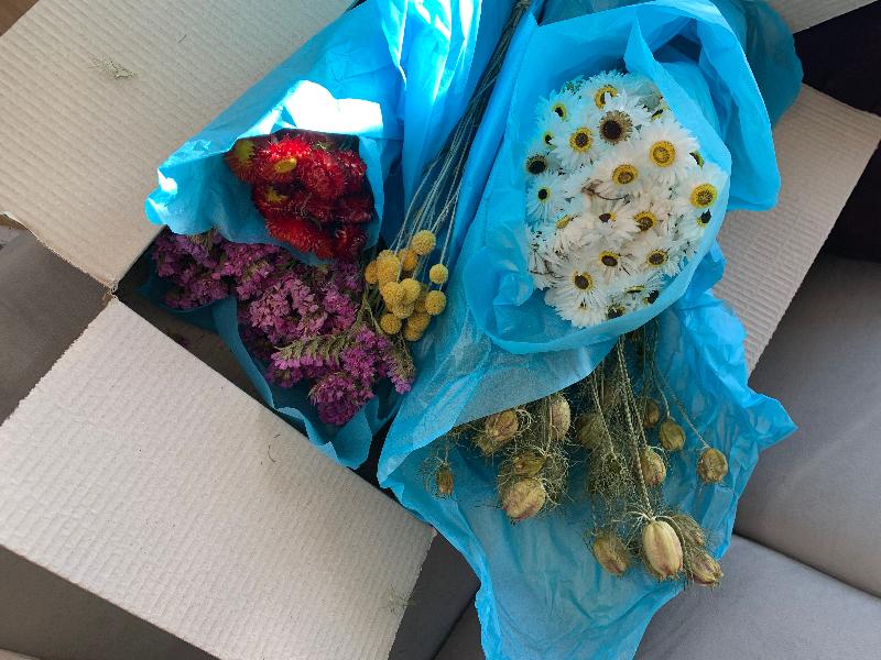 Gorgeous flowers, quick delivery and helpful customer service.