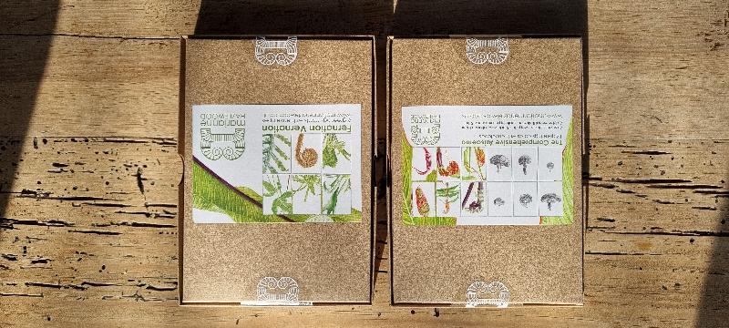 Fantastic biodegradable clear stickers