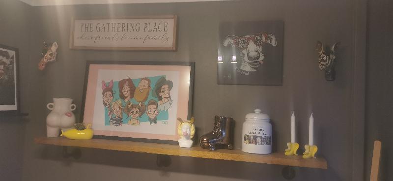 Love them,put one on a shelf and my other in my kitchen for my untensils il