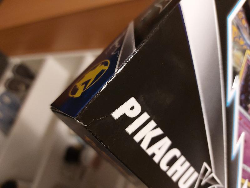 Damaged collection boxes