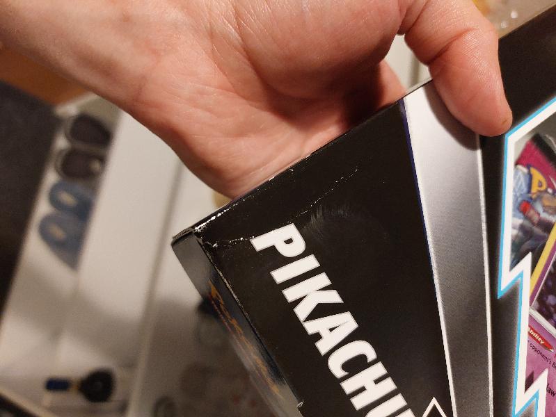 Damaged collection boxes