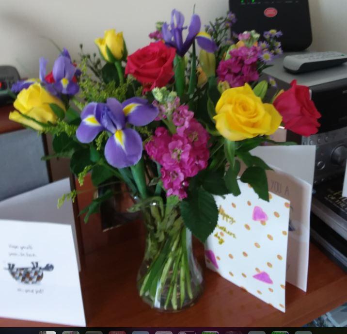 The flowers that I ordered weren't the flowers that were sent