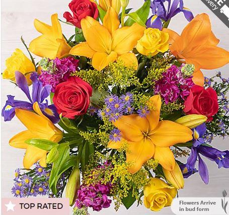 The flowers that I ordered weren't the flowers that were sent