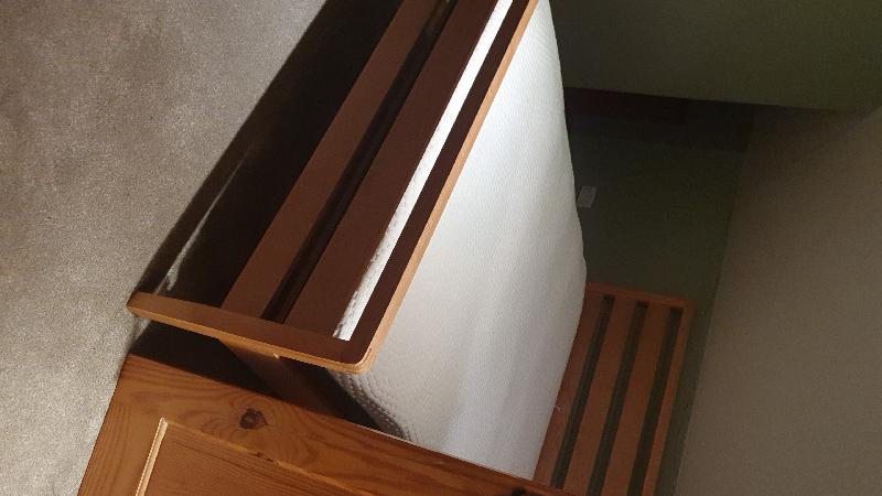 PUREComfort Memory Foam Single Mattress | Single | 3 ft