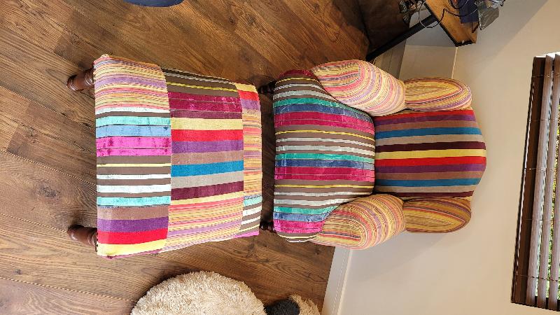 Stunning chair
