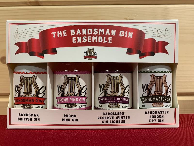 Bespoke Gin Miniature Gift Packs