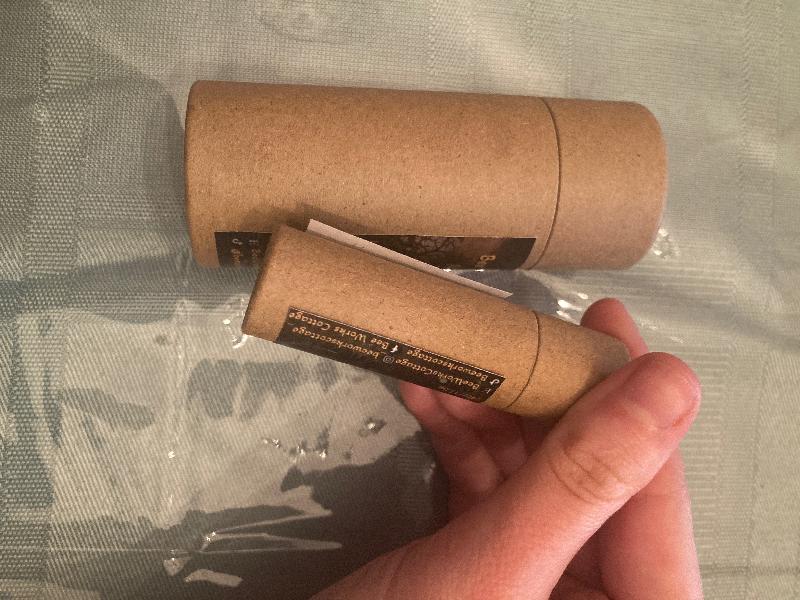 Biodegradable Labels are a lil tricky! But so worth it:)
