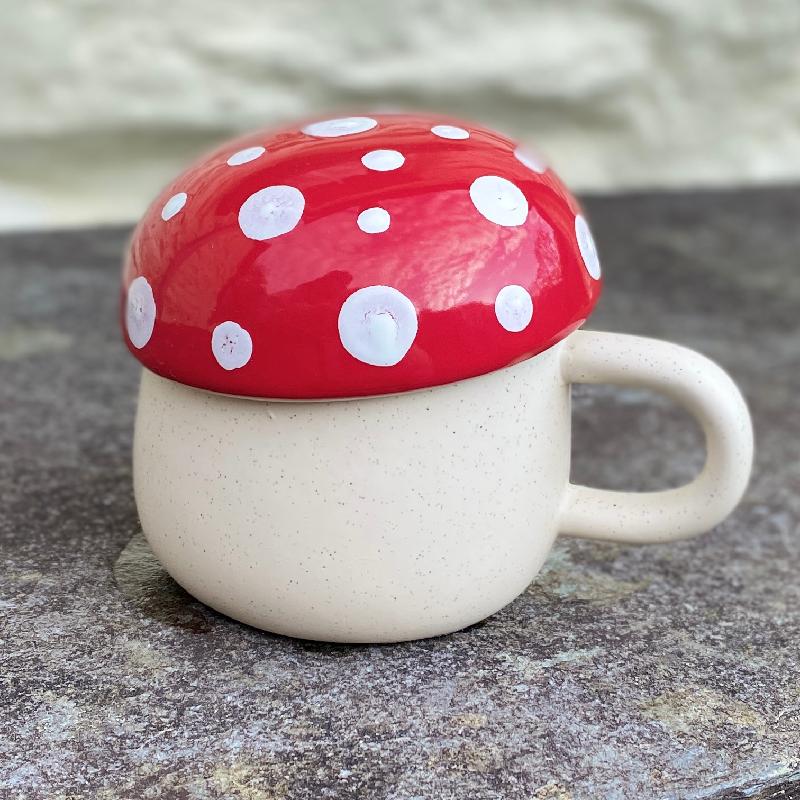 Luvly Mushroom Mug