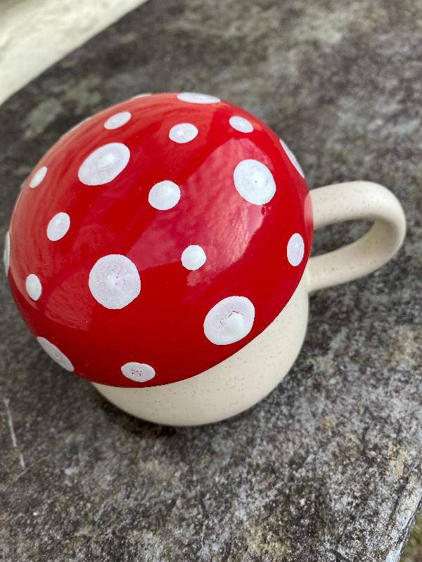 Luvly Mushroom Mug