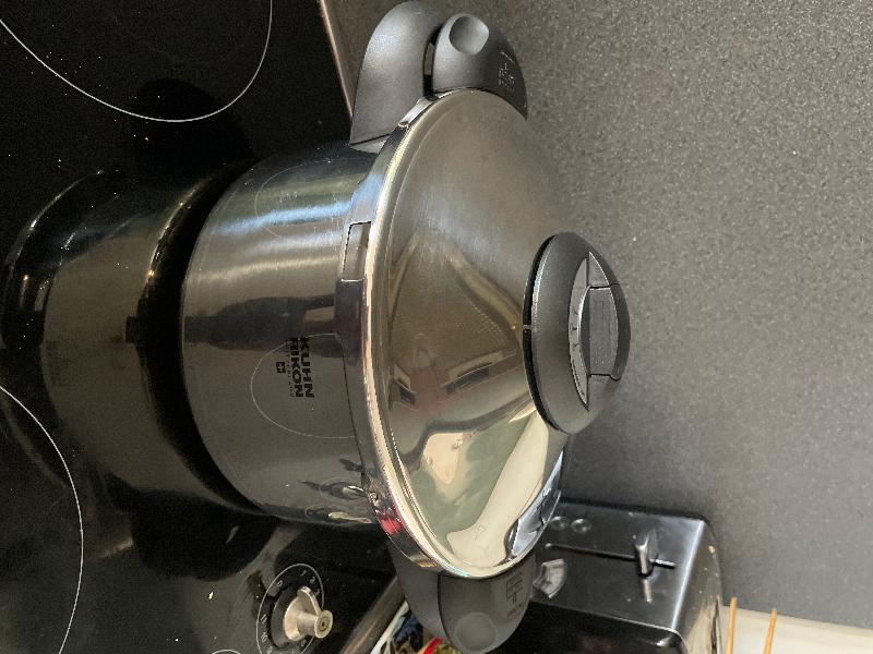 Love my new pressure cooker - whole-lentil soup from scratch in 15 minutes,