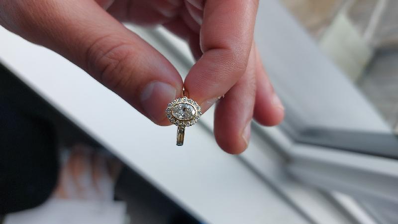 Brilliant ring, brilliant service and brilliant people