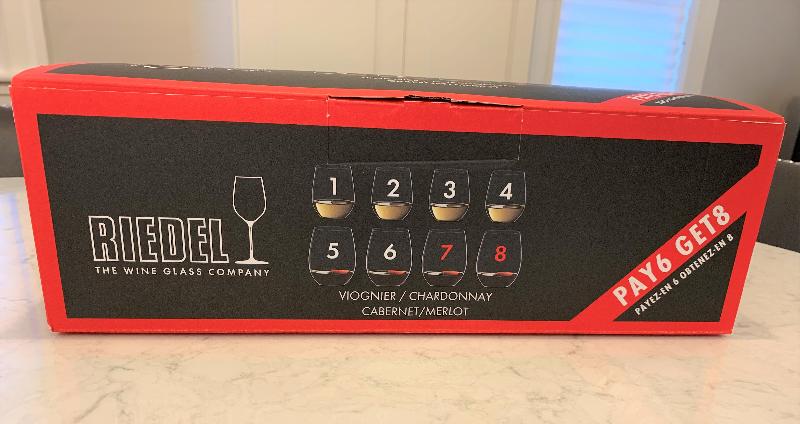 I highly recommend Riedel for gift giving! Great products to choose from