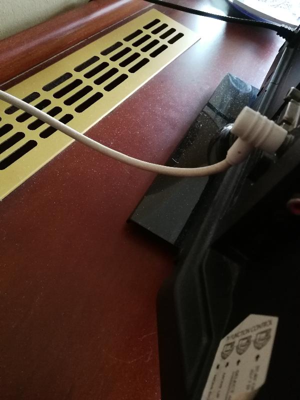 Ein sehr in die Jahre gekommenes Hotel