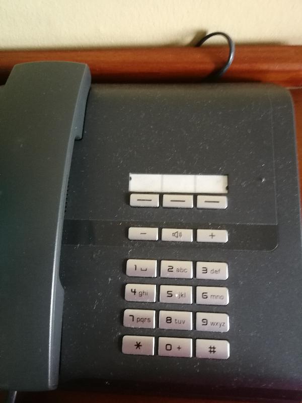 Ein sehr in die Jahre gekommenes Hotel