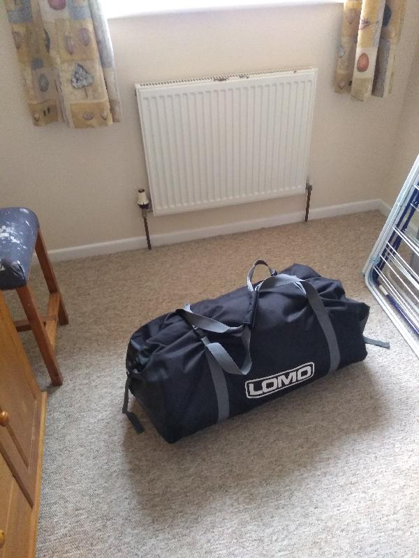 Quality bag, it's like having a TARDIS.