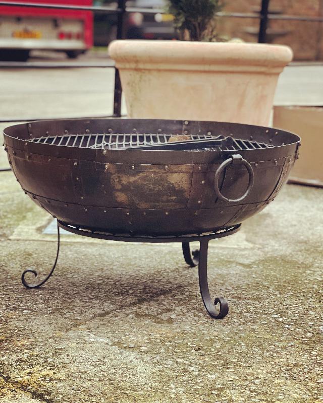 Quick delivery ,fire pit looks good quality,very stylish.