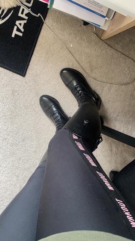 Dublin Arderin Tall Field Boots Black L8 Regular Short