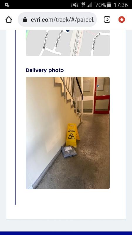 Beyond Disappointed at ‘attempt at Delivery’