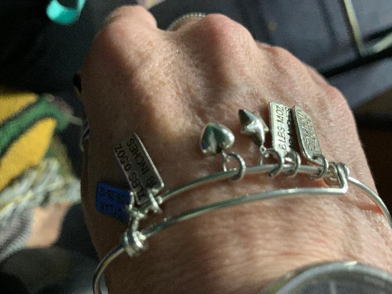 I love my bracelet and when it arrived I was unsure how to attach my alread